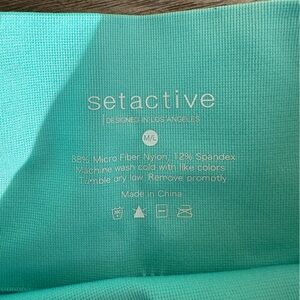 Set active leggings